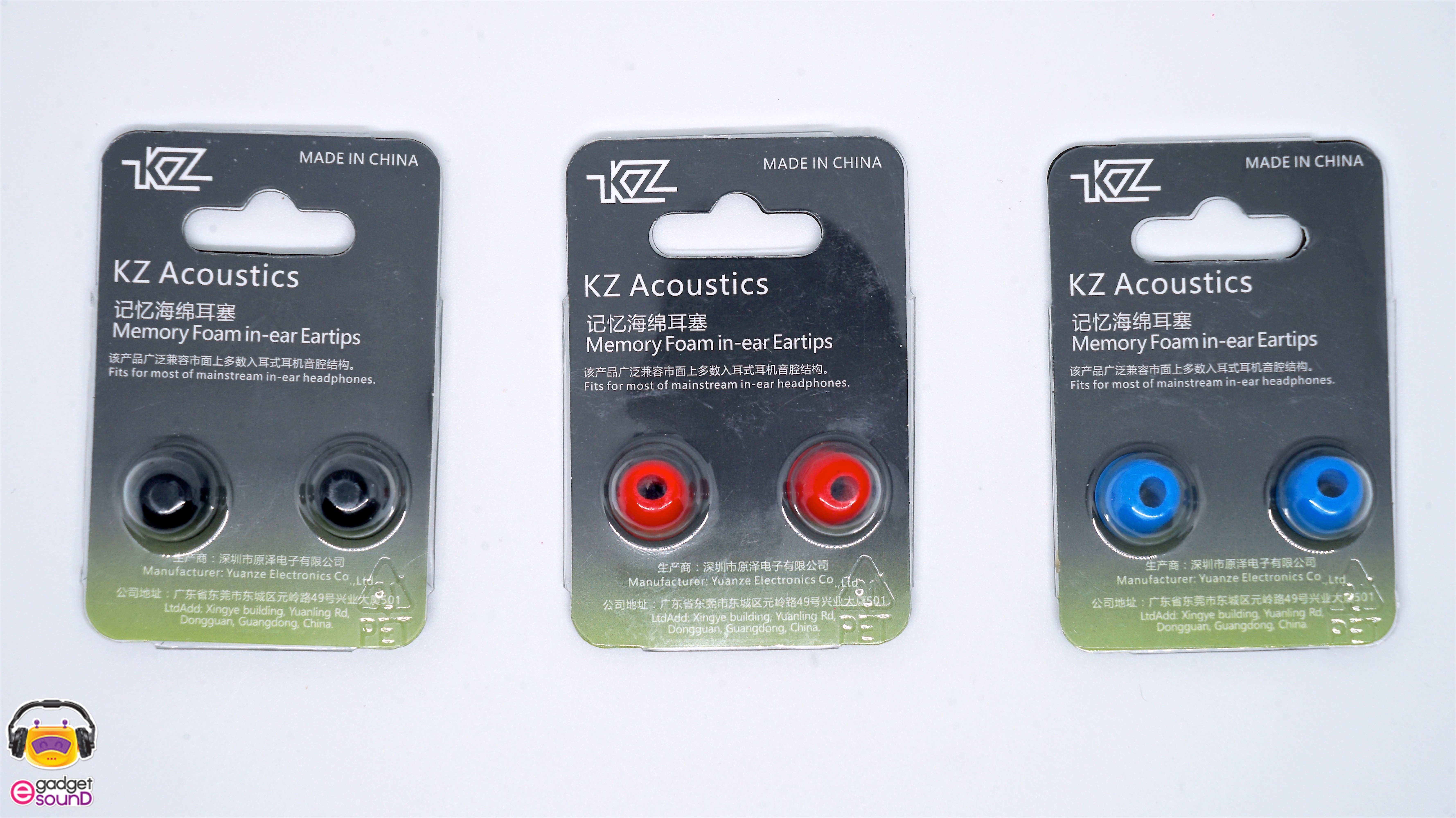 KZ Acoustics Memory foam inear (1 ชิ้น) 4