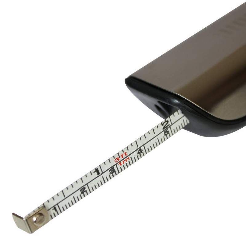 LiveDic 2in1 ที่ชั่งน้ำหนักกระเป๋าพร้อมตลับเมตร และมาตรวัดระนาบพื้นในตัว 2